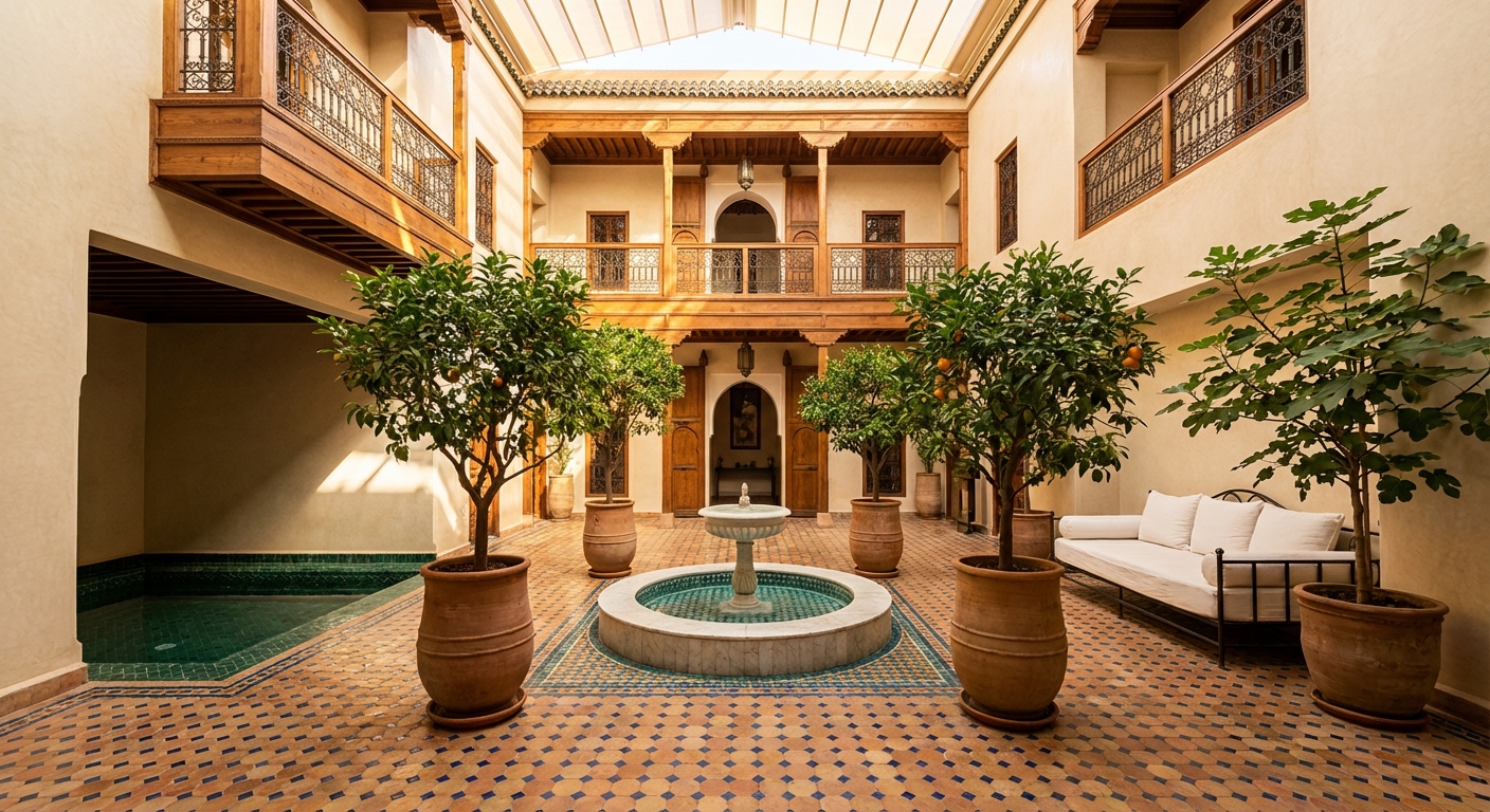 Riad Jardin Secret